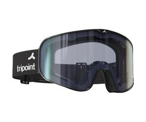 Tripoint Unisex 109 Tumba Peak Skibrille, matt black-smoke blue multi, OneSize