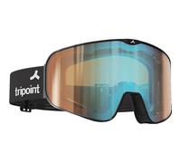 Tripoint Unisex 109 Tumba Peak Small Skibrille, matt black-orange blue multi, OneSize
