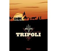 Youssef Daoudi – Tripoli – Bande dessinée – Cartonné – Glénat