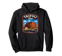 Tripoli Libye Vacances à Tripoli Voyage en Famille Sweat à Capuche