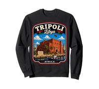 Tripoli Libye Vacances à Tripoli Voyage en Famille Sweatshirt