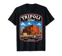 Tripoli Libye Vacances à Tripoli Voyage en Famille T-Shirt