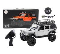 Triporteur a moteur - quadriporteur a moteur Leantoys Véhicule tout-terrain télécommandé RC 2,4 G 4x4 Drive Gris