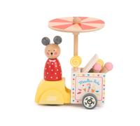 Triporteur du glacier en bois La Grande Famille Moulin Roty