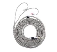 Tripowin Zonie Iem Câble, Câble D'Écouteurs De 2M De Long À 16 Conducteurs Plaqués Argent, Câble D'Écouteurs Intra-Auriculaires Pour Kiwi Ears Orchestra Lite Ke4 Quartet (0.78Mm 2P[CAS6214129]