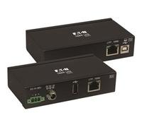 Tripp B203-101-IND-ER Extender industriel USB sur Cat6 à un port - protection ESD - PoC - USB 2.0 - montable - 100 m - TAA - émetteur & récepteur réseau - 100 m - 300 Mbit/s - Cat6 - Cat6a - noir - mé