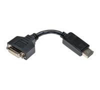 Tripp Lite 0.5FT DisplayPort Homme à Adaptateur de câble féminin DVI-I