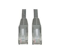 Tripp Lite N201-010-GY câble de réseau 3,05 m Cat6 U/UTP (UTP) Gris - Câbles de réseau (3,05 m, Cat6, U/UTP (UTP), RJ-45, RJ-45, Gris)