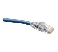 TRIPP LITE 175ft Cat6 Gigabit Solid Conductor Snagless Patch Cable RJ45 M/M Blue 175' - Cordon de raccordement - RJ-45 (M) pour RJ-45 (M) - 53.3 m - Cat 6 - démarré, sans Crochet, Solide - Bleu