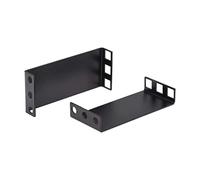 Tripp Lite 1U SmartRack Kit d'adaptateur d'extension pour rack de serveur, ajoute 10,2 cm à un montage avant ou arrière, compatible avec le cadre ouvert standard de 48,3 cm (SRRAILDPTH1U)