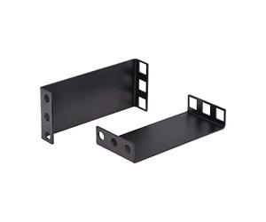 Tripp Lite 1U SmartRack Kit d'adaptateur d'extension pour rack de serveur, ajoute 10,2 cm à un montage avant ou arrière, compatible avec le cadre ouvert standard de 48,3 cm (SRRAILDPTH1U)