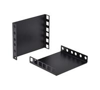 Tripp Lite 2U SmartRack Kit d'adaptateur d'extension pour rack de serveur, ajoute 10,2 cm à un montage avant ou arrière, compatible avec le cadre ouvert standard de 48,3 cm (SRRAILDPTH2U)