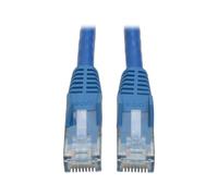 Tripp Lite 3FT Cat6 Gigabit RJ45 Câble de patch UTP moulé mâle snagless - Bleu