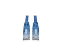 Tripp Lite 3ft Cat6 Gigabit Snagless Molded Patch Cable RJ45 M/M Blue 3' - cordon de raccordement - 0.9 m - bleu