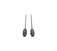 Tripp Lite 6ft Toslink Ultra Thin Digital Optical SPDIF Audio Cable M/M 6' 2M 2 Meter - Câble audio numérique (optique) - SPDIF - TOSLINK mâle pour