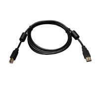 Eaton Tripp Lite Câble USB U023-006 – USB 2.0 A/B 1,83 m Mâle/Mâle avec ferrite – Noir