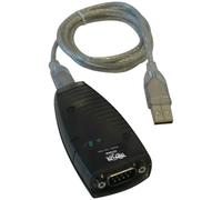 EATON Tripp Lite Adaptateur USB haute vitesse vers série Keyspan, USB, Série, RS-232, USB A, DB9, Noir, Taïwan USA-19HS
