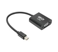 Tripp Lite Adaptateur convertisseur Mini DisplayPort vers VGA Actif 1920 x 1200, 1080p Noir mDP vers VGA (P137-06N-VGAB)
