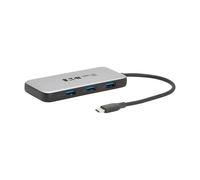Tripp Lite Adaptateur de station d'accueil USB-C avec 3 USB-A, 1 HDMI, 1 charge USB-C | HDMI 4K @ 60 Hz, ports hub USB 3.2 Gen 2, port de charge PD 100 W, HDR, HDCP 2.2, garantie de 3 ans (U444