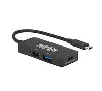 Tripp Lite Adaptateur multiport USB-C, HDMI 4K, USB-A 3.1 Gen 1, USB-C PD 3.0 avec Charge PD 100 W, HDR, Adaptateur USB-C (U444-06N-H4UBC2)