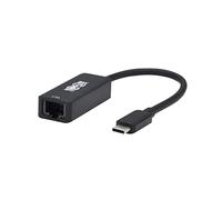 Tripp Lite Adaptateur réseau USB-C vers RJ45 Gigabit Ethernet jusqu'à 2,5 Gbit/s par Seconde - Compatible Windows, MacOS, Chrome et Linux - USB 3.2 Gen 1 (U436-06N-2P5)