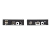 Tripp Lite B013-HU-4K Rallonge de console KVM HDMI avec 2 ports USB, IR, 4K @ 30 Hz, 1080p