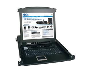 Tripp Lite B020-008-17 Commutateur KVM Noir