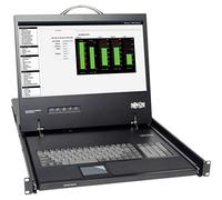 Tripp Lite B021-000-19 KVM Console Noir
