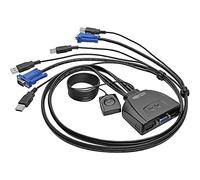 Tripp Lite B032-VU2 Nero Switch per Keyboard-Video-Mouse (kvm)