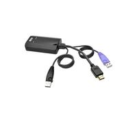 Eaton Tripp Lite Series HDMI USB Server Interface w/Virtual Media & CAC for B064 KVMs TAA - Rallonge écran-clavier-souris/USB - jusqu'à 50 m - Conformité TAA - pour P/N: B064-016-02-IPH...