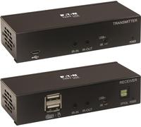 Tripp Lite B127A-1A1-BDBH Amplificateur de puissance audio/vidéo Émetteur et récepteur AV Noir