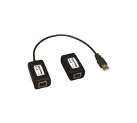 Tripp Lite B202-150 : Extendeur de Console KVM Émetteur/Récepteur Cat5/Cat6 jusqu'à 45.72m, RoHS, Température Opération 0-40°C