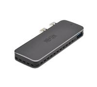 Tripp Lite Boîtier SSD Playstation 5, USB 3.2 Gen 2 jusqu'à 10 gigaoctets par Seconde, SSD Non Inclus - M.2, PCIe et NVMe Multi-Tailles - Boîtier en Aluminium Robuste (U357-1M2-NVMEG2)