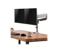 Tripp Lite Support double-écran DDR1732DAL 13"–34" (9 kg) Fixation pince/œillet Ports USB et audio