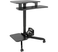 Tripp Lite Bureau roulant pour écran TV, chariot réglable en hauteur WWSSRDSTC