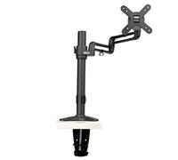Tripp Lite DDR1327SFC Bras de Support de Bureau à Mouvement Complet avec Pince pour écran LCD 13-27", écran Plat ou Moniteur, pivotant et inclinable
