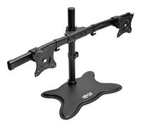Tripp Lite DDR1327SDD support d'écran plat pour bureau 68,6 cm (27) Noir (Dual-Monitor TV Full Motion Desktop Mount Stand for 13to 27 Flat-Screen Displays)