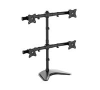 Tripp Lite DDR1327MQ Support de Moniteur à Quatre écrans Plats 13 à 27 Pouces