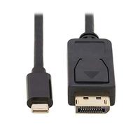 Tripp Lite Câble adaptateur USB C vers DisplayPort bidirectionnel 4K M/M 3 m (U444-010-DP-BD)
