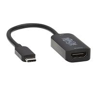 Tripp Lite Câble Adaptateur USB C vers HDMI 4K 60Hz M/F Thunderbolt 3 DP 1.2 6" (U44-06N-HDR-B)