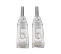 TRIPP LITE Câble de raccordement Gigabit Cat6 UTP RJ45 moulé Fin Gris 10 '(N201-S10-GY)
