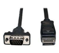 Tripp Lite Câble adaptateur actif DisplayPort 1.2 vers VGA P581-006-VGA-V2 1,8 m Noir