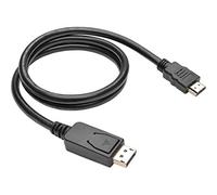 Tripp Lite Câble DisplayPort vers DVI avec loquets vers DVI-D Single Link Adapter (M/M) DisplayPort 1.2. 3 ft.