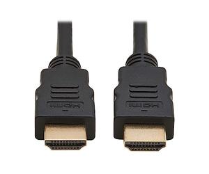 Tripp Lite Câble HDMI Haute Vitesse, Ultra HD 4K x 2K, vidéo numérique avec Audio (M/M), Noir, 1,82 m (P568-006) 0.91 m (3-ft.) Noir