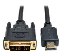 Tripp Lite Câble HDMI vers DVI, Adaptateur de Moniteur numérique (HDMI vers DVI-D M/M)