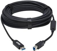 TRIPP-LITE Câble optique actif à fibre optique USB 3.2 Gen 1 Plenum-Rated 20 MTR