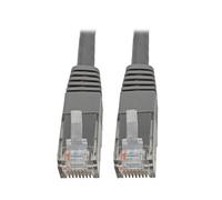 Tripp Lite Cat6 Cat5e RJ45 Gigabit câble de raccordement moulé M/M 550 MHz Gris 6,1 m 20 '(N200-020-gy)