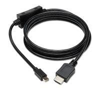 Eaton Tripp Lite Series Mini DisplayPort to HDMI Active Adapter Cable (M/M), 1080p, 6 ft. (1.8 m) - Câble adaptateur - Mini DisplayPort mâle pour HDMI mâle - 1.83 m - noir