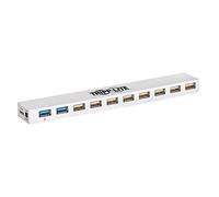 Tripp Lite U360-010C-2X3 hub & concentrateur USB 3.2 Gen 1 (3.1 Gen 1) Micro-B 5000 Mbit/s Blanc