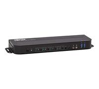 Eaton Commutateur KVM HDMI/USB B005-HUA4 4 ports 4K 60 Hz HDR HDCP 2.2 IR Partage USB de bureau